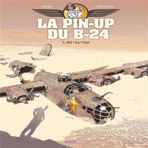 #15 – Le B24 et la BD La Pin-Up du B24