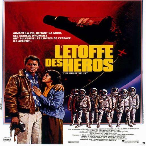#13 – Le X1 et le film L'Etoffe des Héros