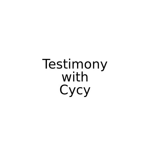 Testimony with Cycy (TWC) - Audrey