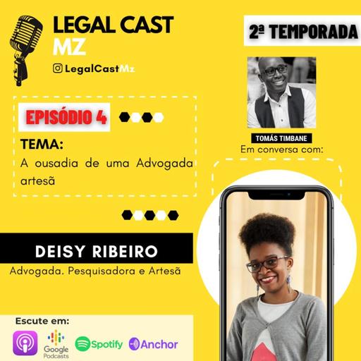 A ousadia de uma Advogada artesã