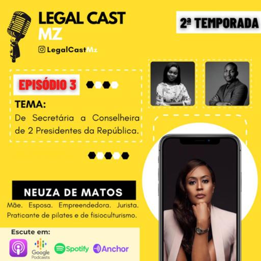 De Secretária a Conselheira Jurídica de Dois Presidentes da República