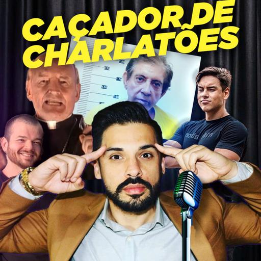 #74 CHARLATÕES, BASTIDORES DAS Pegadinhas DO SBT, O SOBRENATURAL ecziste? e Polêmicas com o NEUROMÁGICO!