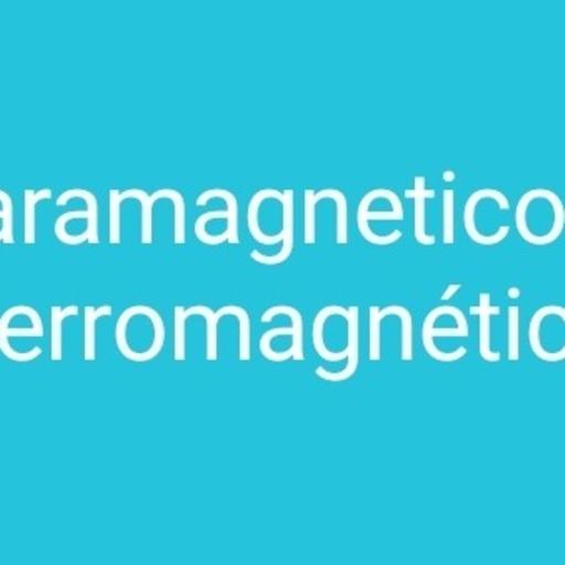 Podcast Paramagneticos e Ferromagnéticos