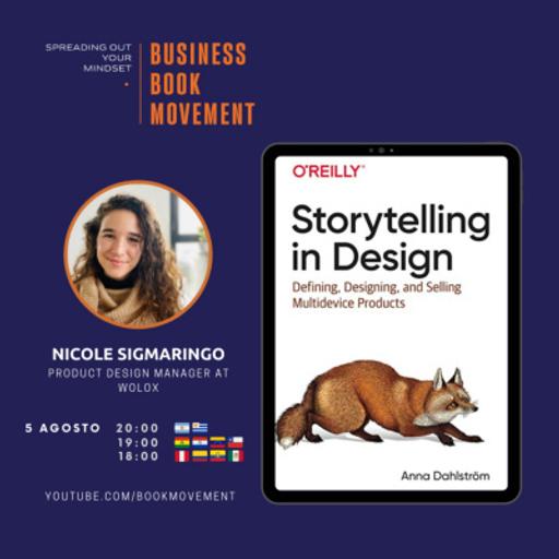 BBM 093 | Storytelling in design - Anna Dahlström | Nicole Sigmaringo