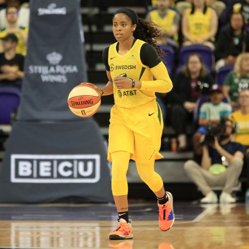 Episode 47 - Jordin Canada (Seattle Storm)