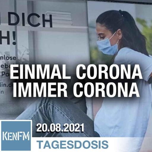 Verschwörungs-Praktiker. Einmal Corona – immer Corona | Von Uli Gellermann