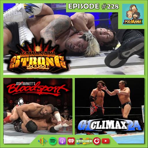 228: Ueno vs. Sakaguchi, Gresham vs. Takeda & Suzuki vs. Styles Watchalong!