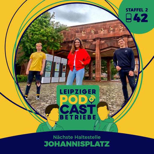 42. Fahrschein - Johannisplatz