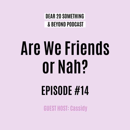 Are We Friends or Nah?