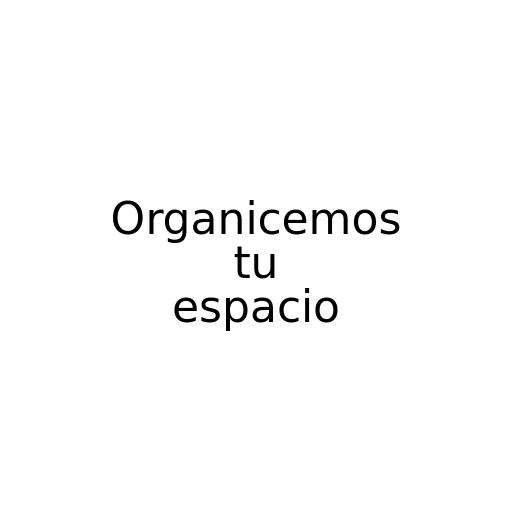 42. Desorden Organizacional