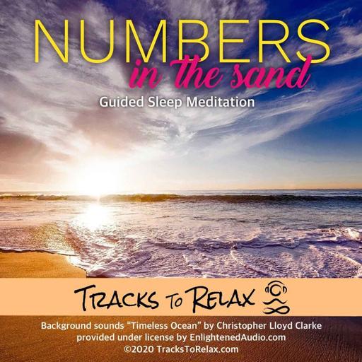 Numbers In The Sand Sleep Meditation