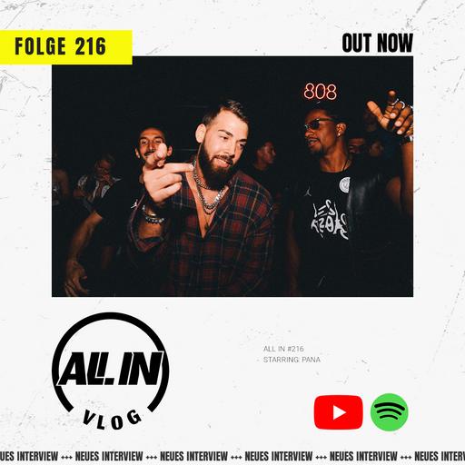 PANA über seine Residency 808 Club Berlin, Kontakt zu Luciano, Tour DJ von Kalim