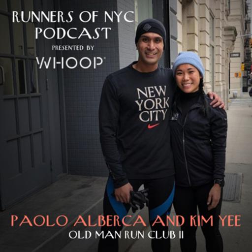 Episode 54 – Paolo Alberca and Kim Yee of Old Man Run Club