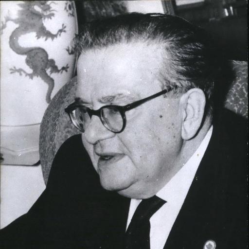 21.9.1953: In der DDR beginnt der Prozess gegen Otto Fleischer