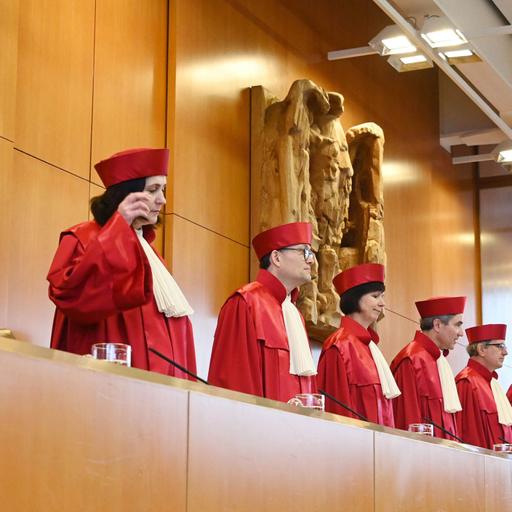 Die letzte Instanz – 70 Jahre Bundesverfassungsgericht