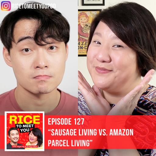 127: Sausage Living vs. Amazon Parcel Living