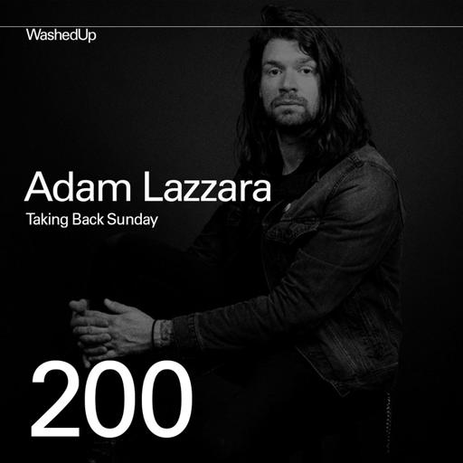 #200 - Adam Lazzara (Taking Back Sunday)