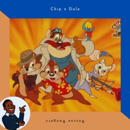 Who remembers Chip n Dale Rescue Rangers?