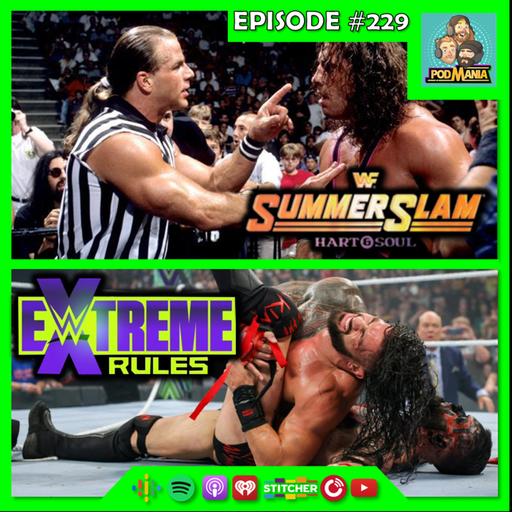 229: Bret Hart vs. The Undertaker & Roman Reigns vs. Demon Balor Watchalong!