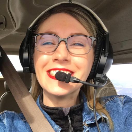 (Pilot Life) #7 Jaimie Rousseau on Transitioning from Flight Attendant to Pilot