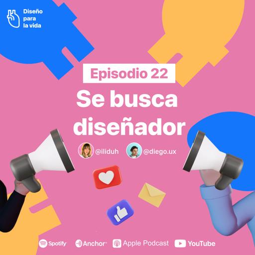 Se busca diseñador