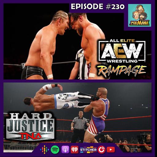 230: Minoru Suzuki vs. Brian Danielson & AJ Styles vs. Kurt Angle Watchalong!
