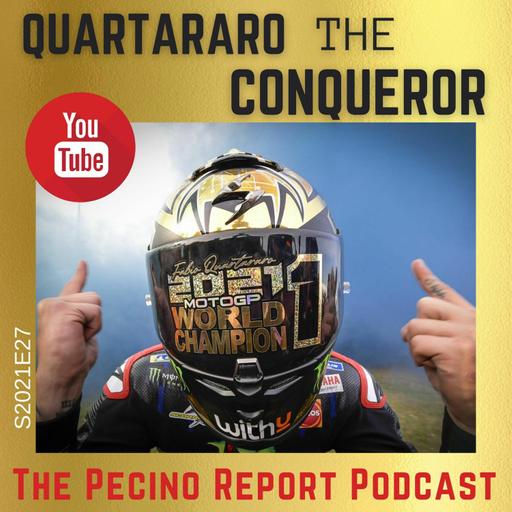 S2021E27 - Quartararo the Conqueror