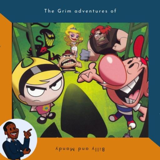 The Grim adventures of Billy and Mandy - Cartoon Network / HBO Max