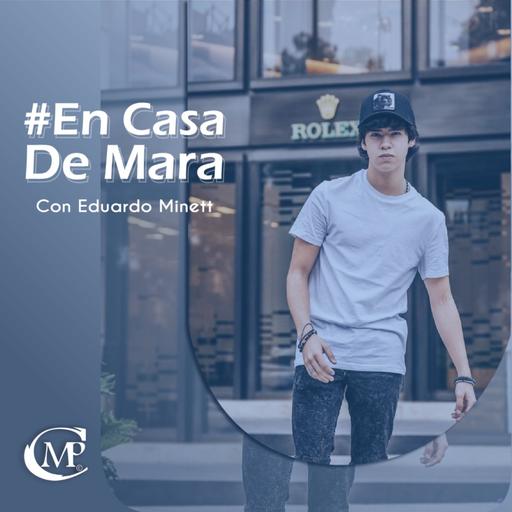 El GRAN SACRIFICIO para TRABAJAR con Clint Eastwood | Eduardo Minett | #EnCasaDeMara