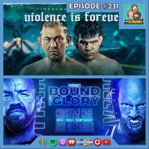 231: Christian Cage vs. Josh Alexander & Minoru Suzuki vs. Dominic Garrini Watchalong!