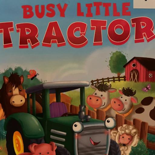 Busy little tractor