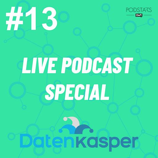 #13 Live Podcast Special zum minubo Data Day