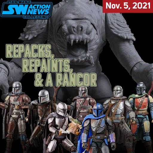 Repacks, Repaints, and a Rancor - Audio Podcast
