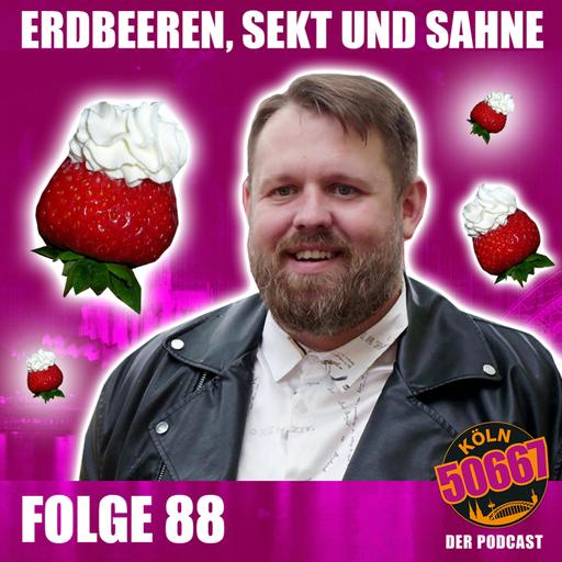 #88 Erdbeeren, Sekt und Sahne