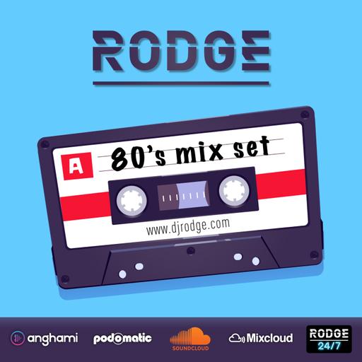 Episode 182: 80's pop mix - Rodge