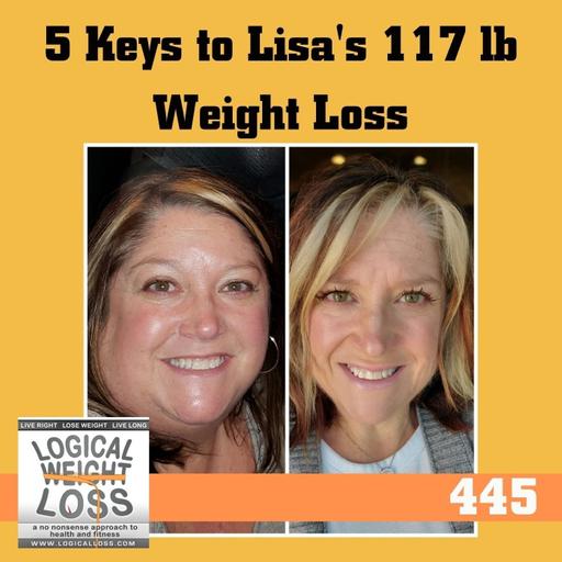 5 Keys to Lisa's 117 Lb. Weight Loss