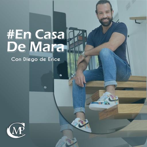 La decisión más DIFÍCIL en mi carrera | Diego de Erice | #EnCasaDeMara