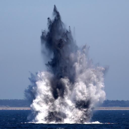 Explosives Erbe – Weltkriegsmunition in Nord- und Ostsee