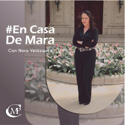 "CHABELITA" el personaje que cambio mi vida | Nora Velázquez | #EnCasaDeMara