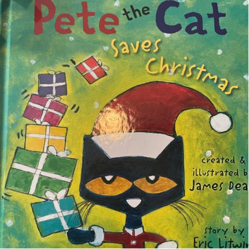 Pete the cat saves Christmas 🎄