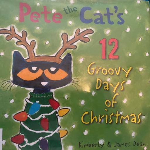 Pete the cats 12 days of Christmas 🎄 🎄🎄🎄