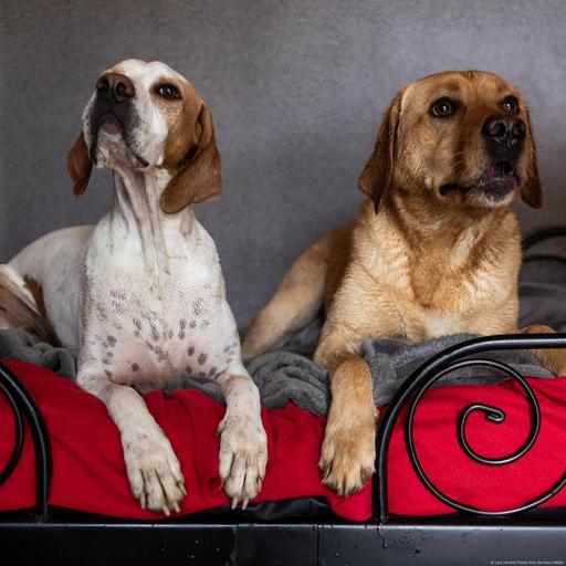 In der Hundepension
