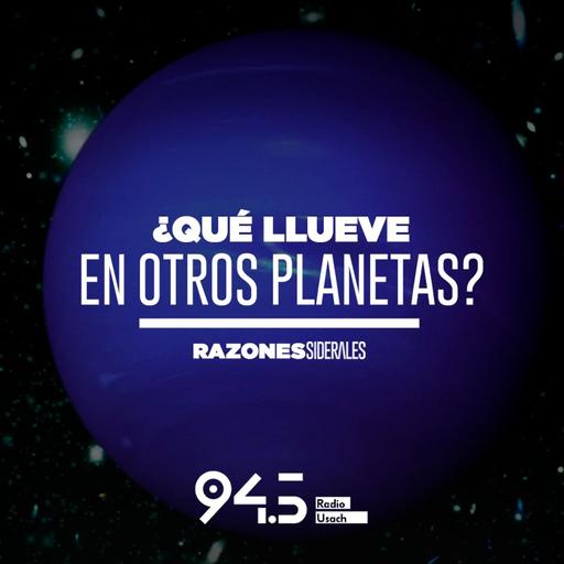 ¿Qué llueve en otros planetas?