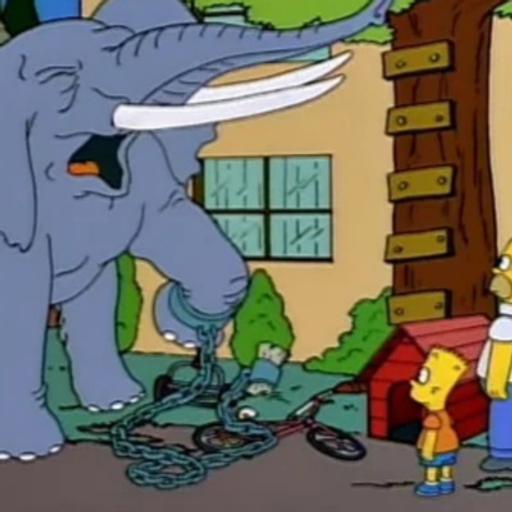 Simpsons Watch-Along 64: 517 “Bart Gets an Elephant”