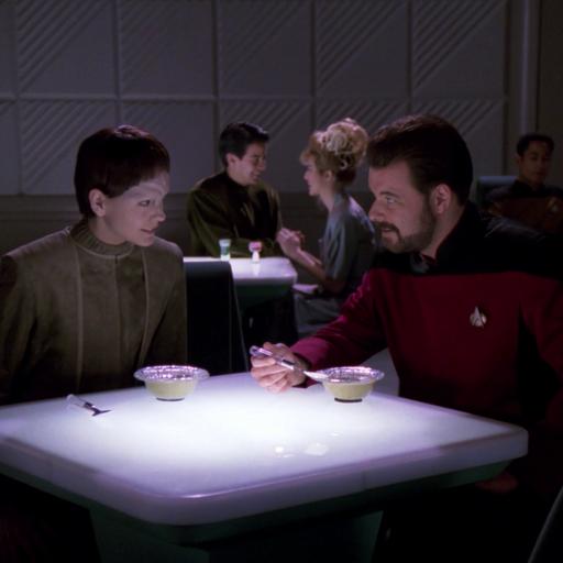 Trek TV Episode 212 - Star Trek: The Next Generation S05E17 - "The Outcast"