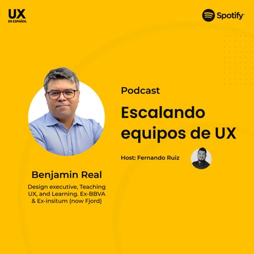Escalando equipos de UX