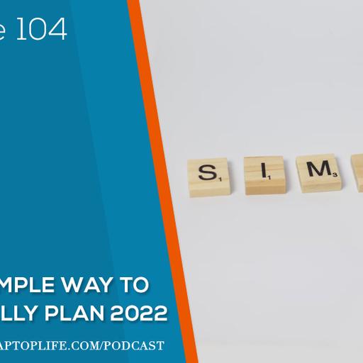 Episode 104: Stupidly Simple Way To Strategically Plan 2022