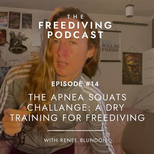 014: Apnea Squats Challenge - A Dry Training for Freediving