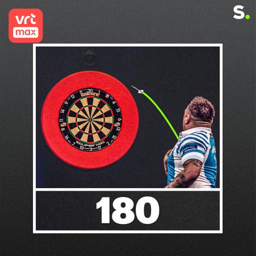180: de perfecte pijlen in darts met Erik "The Sheriff" Clarys