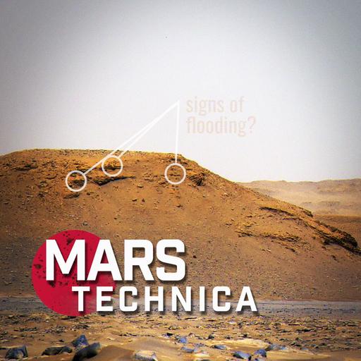 Flash floods on Mars!